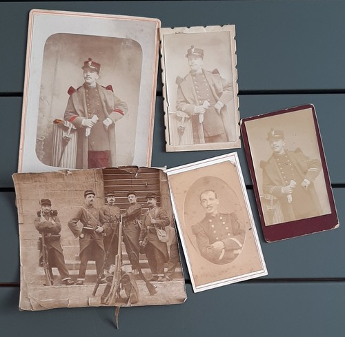 Lot photos 1914 - 1914, soldat