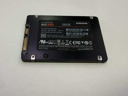 Ssd samsung 860 evo - evo, 250