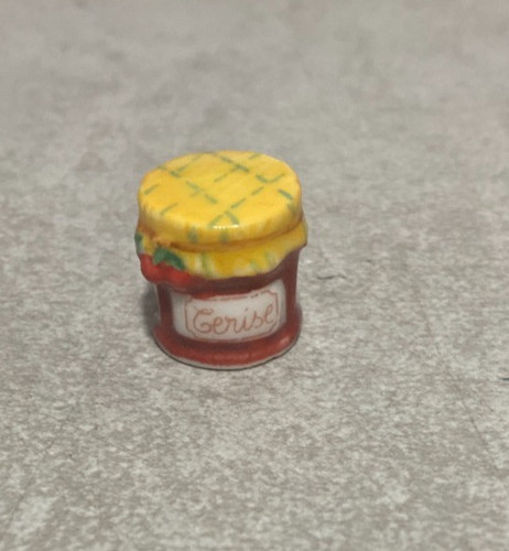 Feve pot confiture cerise - pot,