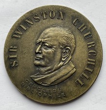 Médaille sir Winston