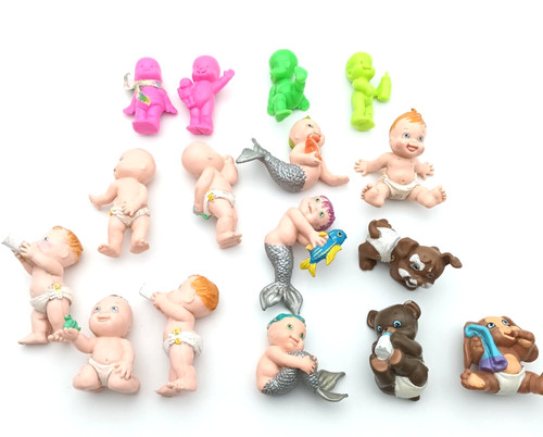 Lot figurines vintage - vintage, bébé