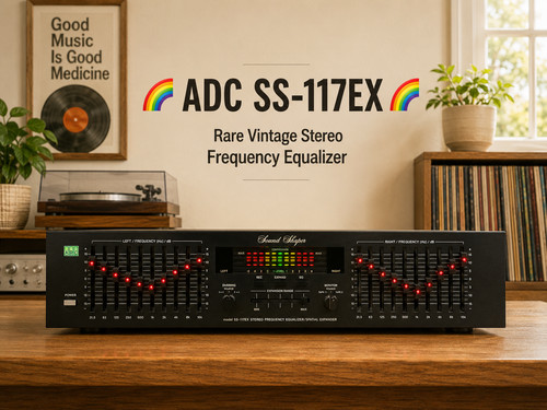 Adc 117ex rare - adc, ss-117ex