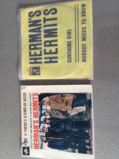 Lot 2 disques 45 tours Herman