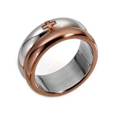 Bague Manuel.Zed En Acier Et