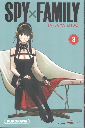 Manga spy family - manga,