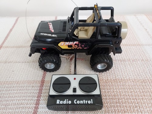 Vintage nikko jeep wrangler - rc,