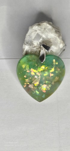 Saint valentin collier - saint,
