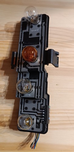 Platine porte ampoules - , kit