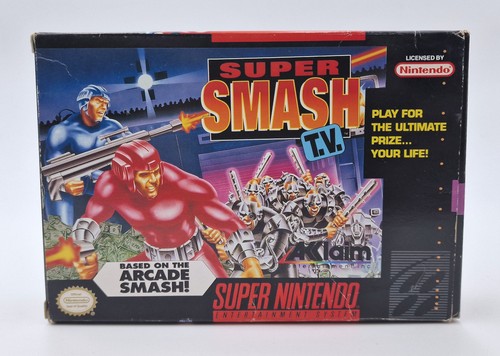 Super smash nintendo - super,