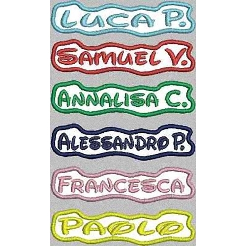 Patch pcs nom enfant - nom,