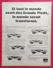 Publicité de presse: Pneumatique UNIROYAL Englebert Chaussettes STEMM Nov  1967