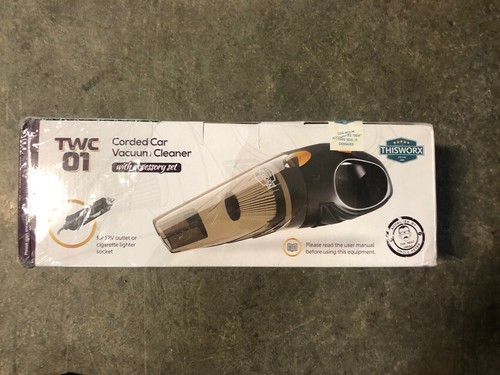 Black thisworx twc car - twc-01,