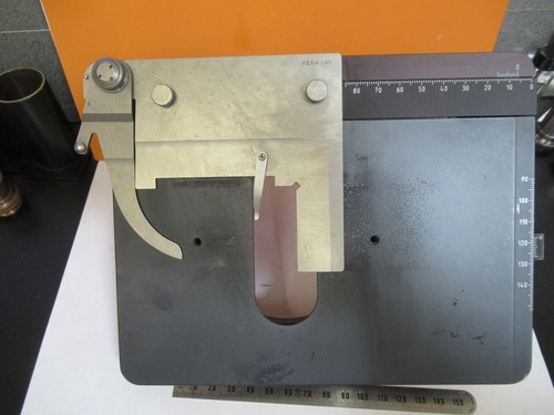 Leica dmrb étape table - leica,