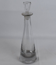 ANCIENNE GRANDE TOPETTE A ABSINTHE CONIQUE EN VERRE SOUFFLE 1900