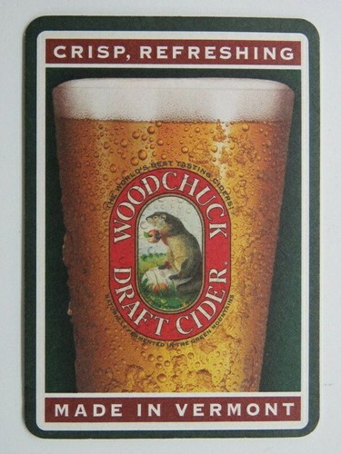 Sous verre bière - sous-verre, woodchuck