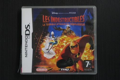 Les indestructibles nintendo - les,