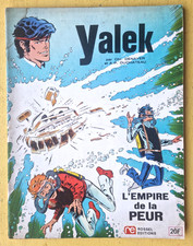 BD YALEK N° 3 L'empire de la