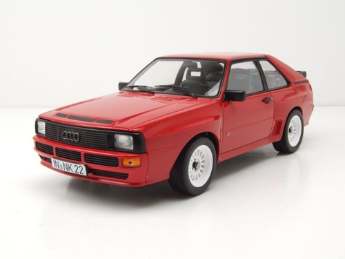Audi sport quattro 1985 rouge - sport,