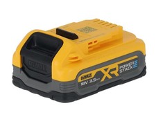 DeWALT Power Tools XR Powerstack Coulissant Batterie 18V 3.5Ah LI-ION DEWDCBP318