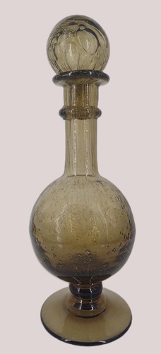 Carafe verre bullé couleur - en,