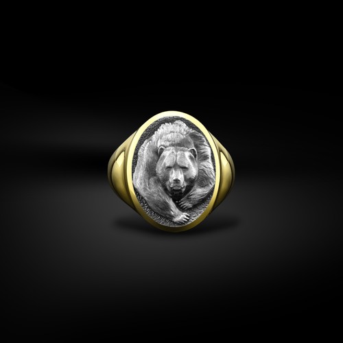 Bague chevalière argent - chevalière,