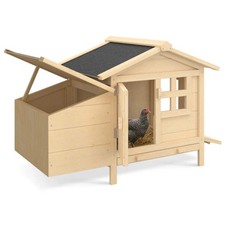 Poulailler sur Pilotis en Bois