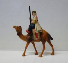 Bédouin méhariste en plastique monobloc CLAIRET (années 1960)