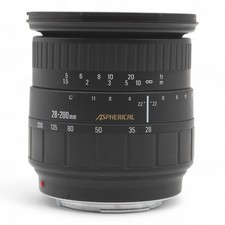 Objectif Zoom Sigma 28-200Mm