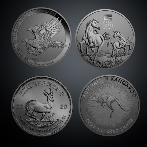 Belles pièces argent - 4,