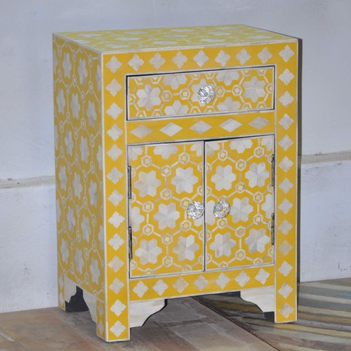 Table chevet bois - de,