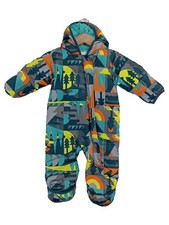 Columbia Combinaison de Ski Enfant Multicolore Graphique Capuche