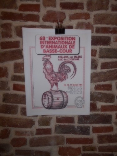 Authentique affiche ancienne - affiche,