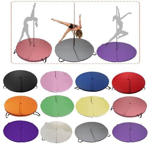 Tapis pole dance - de, pliable