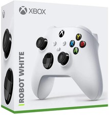 Manette Sans Fil Robot Blanche