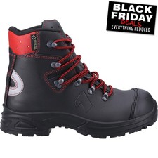 Haix AIRPOWER XR3 Bottes De Sécurité Imperméables Gore-Tex Pour Hommes Noires