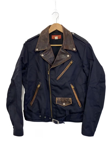 Sugar cane veste double cuir - cane,