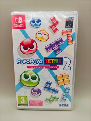Puyo tetris nintendo - puyo, 2