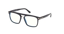 Tom Ford FT 5942 - 54 001 - Lunettes - Noir