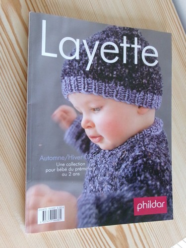Phildar layette bébé