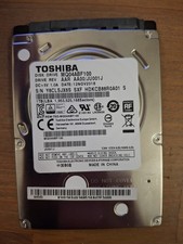 Disque Dur Interne Toshiba 1To Modèle MQ04ABF100 D'occasion !! tres peu utilisé