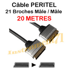 Câble Péritel 21 Broches  /