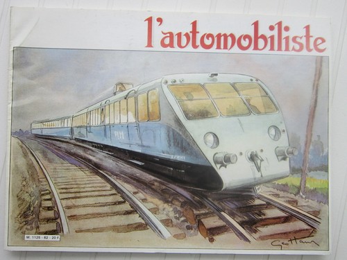 Automobiliste 62 alpine - l'automobiliste,