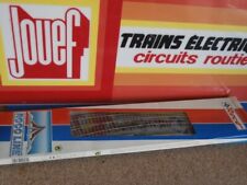 AIGUILLAGE LONG COURBE GAUCHE BW19/10 R9 826.4mm 30° ROCOLINE CODE 83 REF 42569