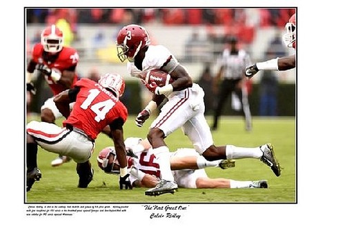 Alabama football georga the - football,