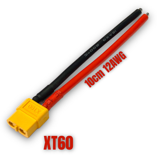 Pièce xt60 mâle femelle 10 - 1,