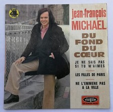 45t JEAN FRANCOIS MICHAEL Du