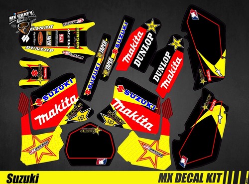 Kit déco moto pour mx - déco, /