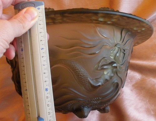 Coupe art déco sirènes - déco,