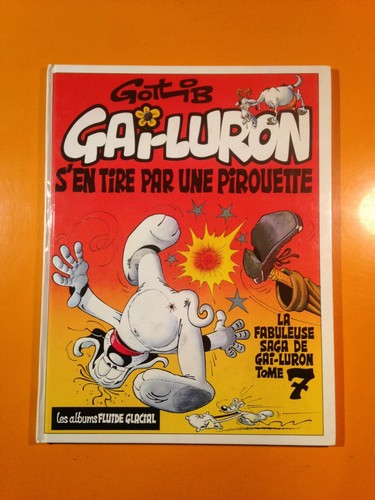 Gotlib gai luron - :,