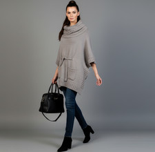 Mango Manteau/Poncho Femme En